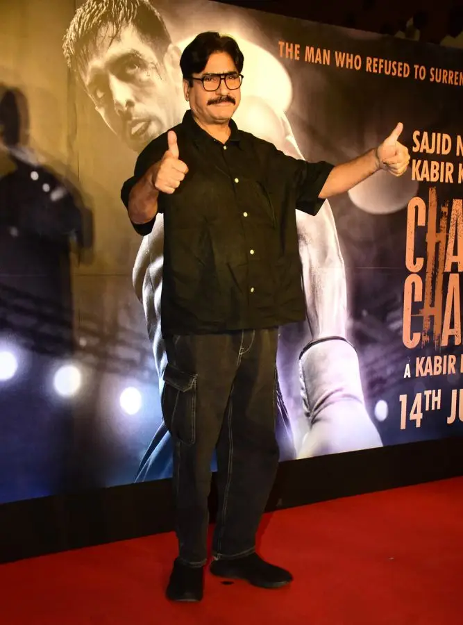 Bollywood Celebrities at Hindi Movie Chandu Champion Special Screening